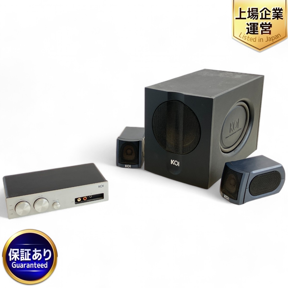 Yahoo!オークション - KOI Tiger Type 2a Powered Speaker System 音響