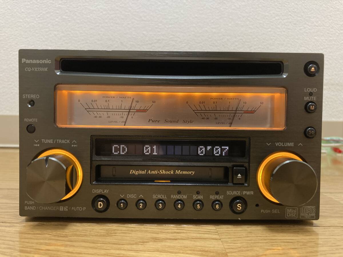 Yahoo!オークション - 希少 Panasonic CQ-VX5500KD カーオーディオ CD