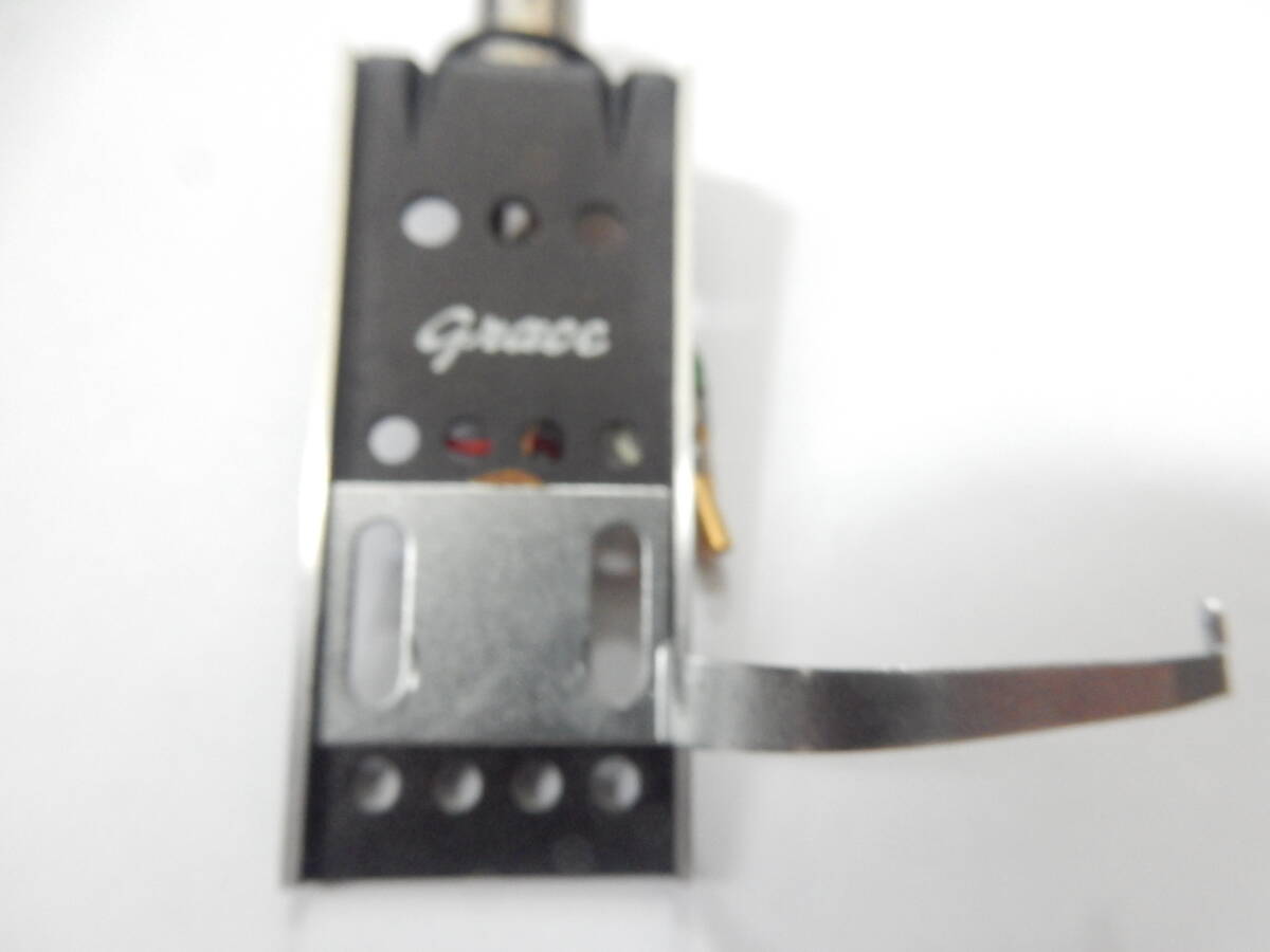 Grace グレース ヘッドシェル/リード線付き/オーディオ機器 ターン