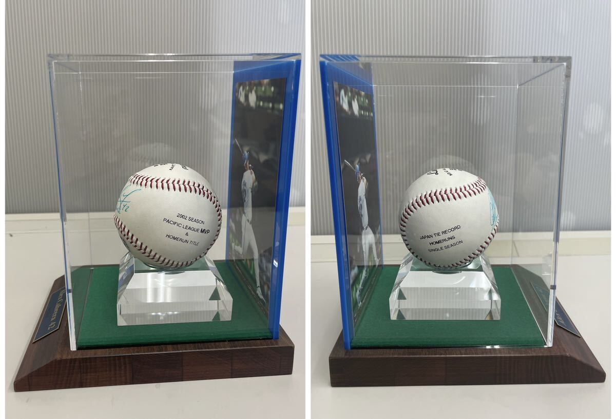 Alex Cabrera アレックス カブレラ 球団公式直筆サイン記念ボール42