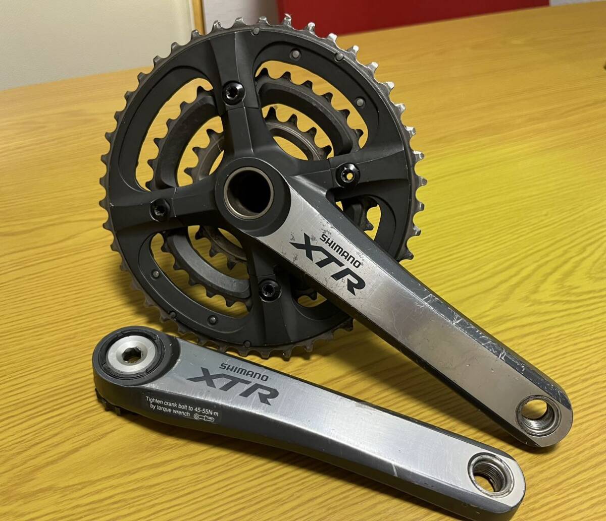1円SHIMANO XTR FC-M970 ホローテッククランクセット175㎜ 検索EASTON