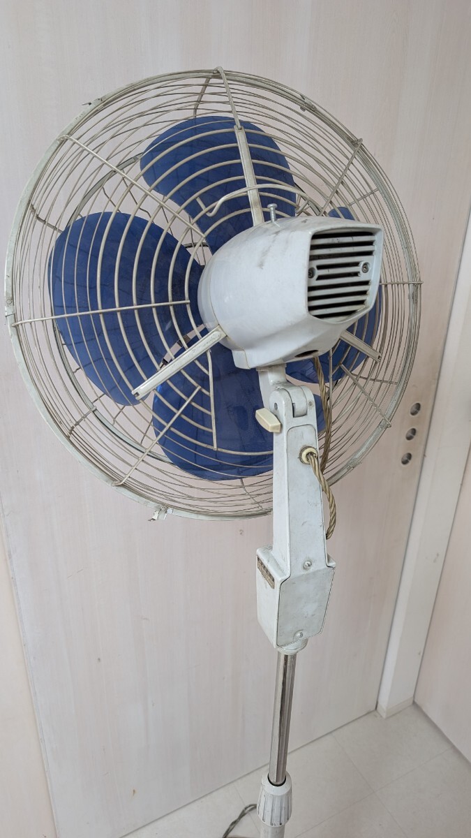 Yahoo!オークション - TOSHIBA 東芝 SF-40N 大型扇風機 40cm 4枚羽 昭