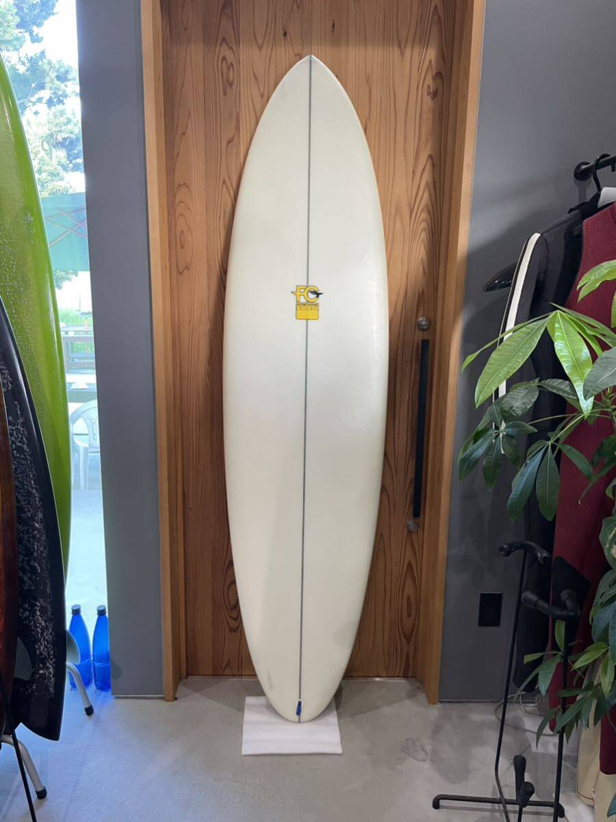 Yahoo!オークション - USED パタゴニア FCDサーフボード6.10