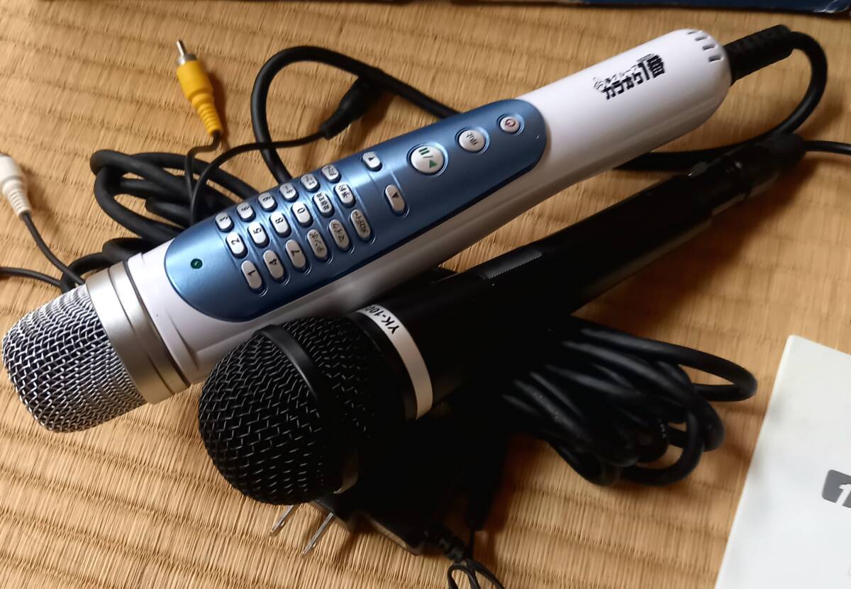 No1 夢グループ カラオケ一番 YKー3008 300曲内蔵 サブマイク付き