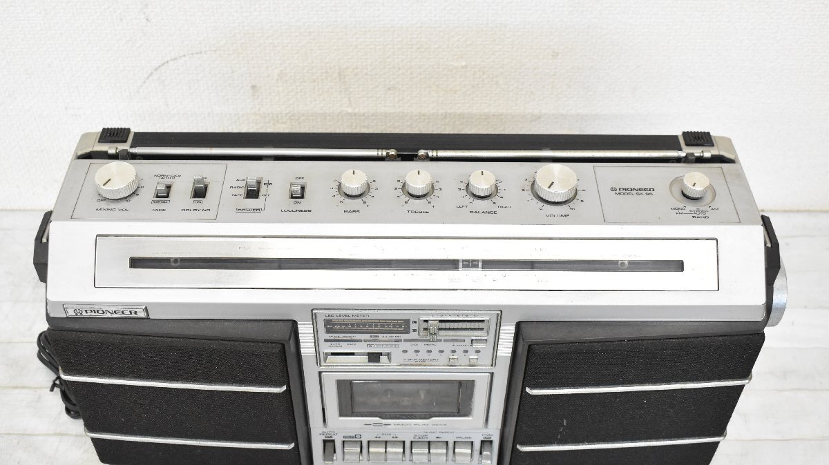 PIONEER SK-95 ラジカセ レトロ ジャンク パイオニア ラジカセ SK-95