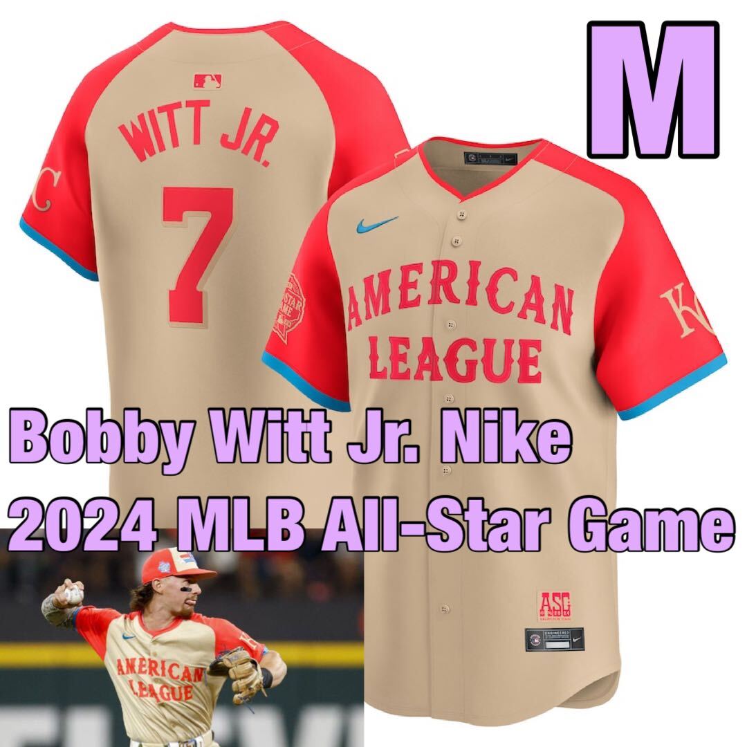 M新品100%正規品 ボビー・ウィット・ジュニア#7カンザスシティ