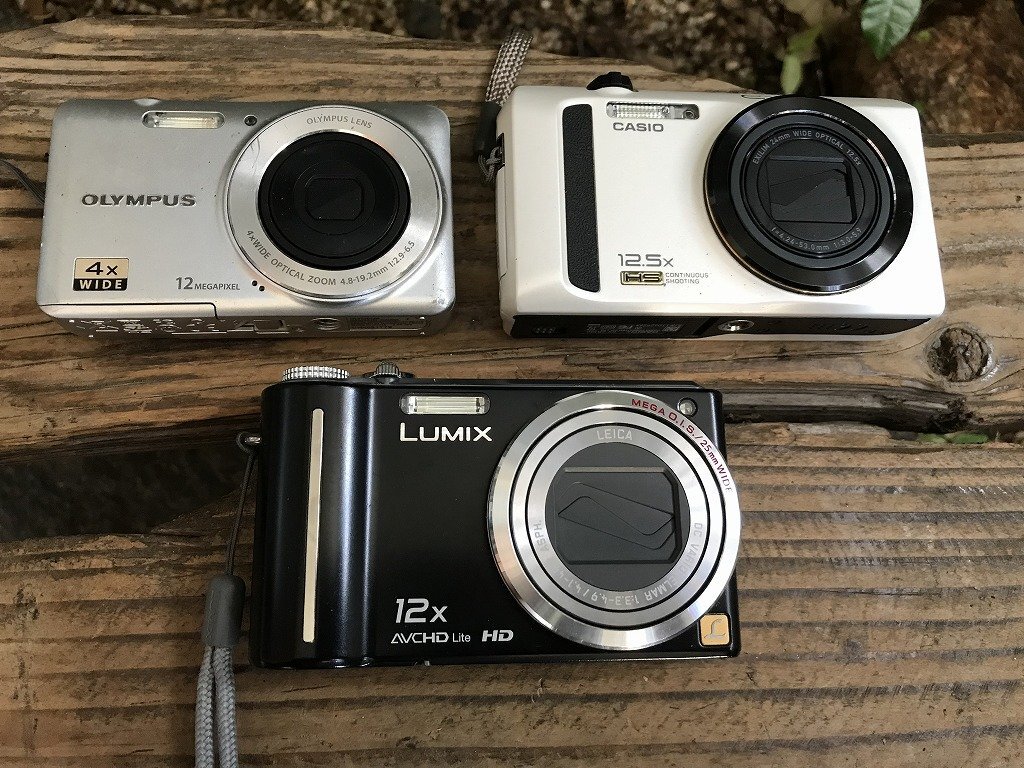 ☆ 【ジャンク扱い 動作未確認】まとめて デジカメ デジタルカメラ