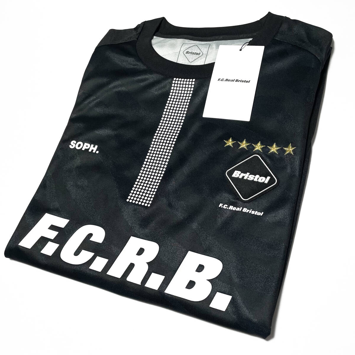 M新品F C Real BristolゲームシャツPRE MATCH TOPブリストルGAME SHIRT