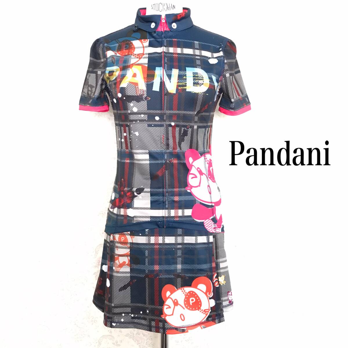 Pandani パンダーニ VENGA RUN PANDA パンダ サイクルジャージ 半袖