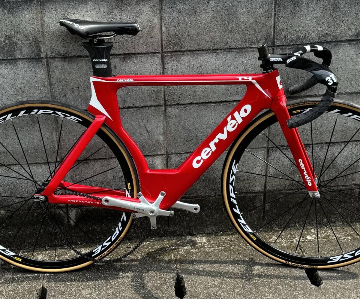 Yahoo!オークション - cervelo T4 おまけ付き