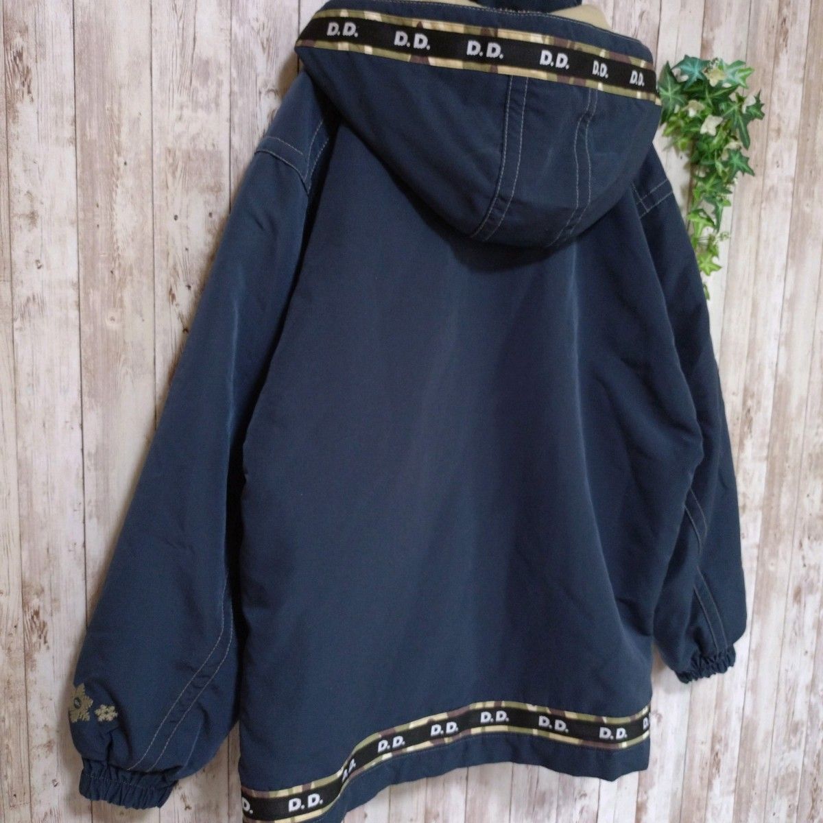 a1948 DESCENTE DECOR デサントデコ スキーウェア ジャケット ネイビー