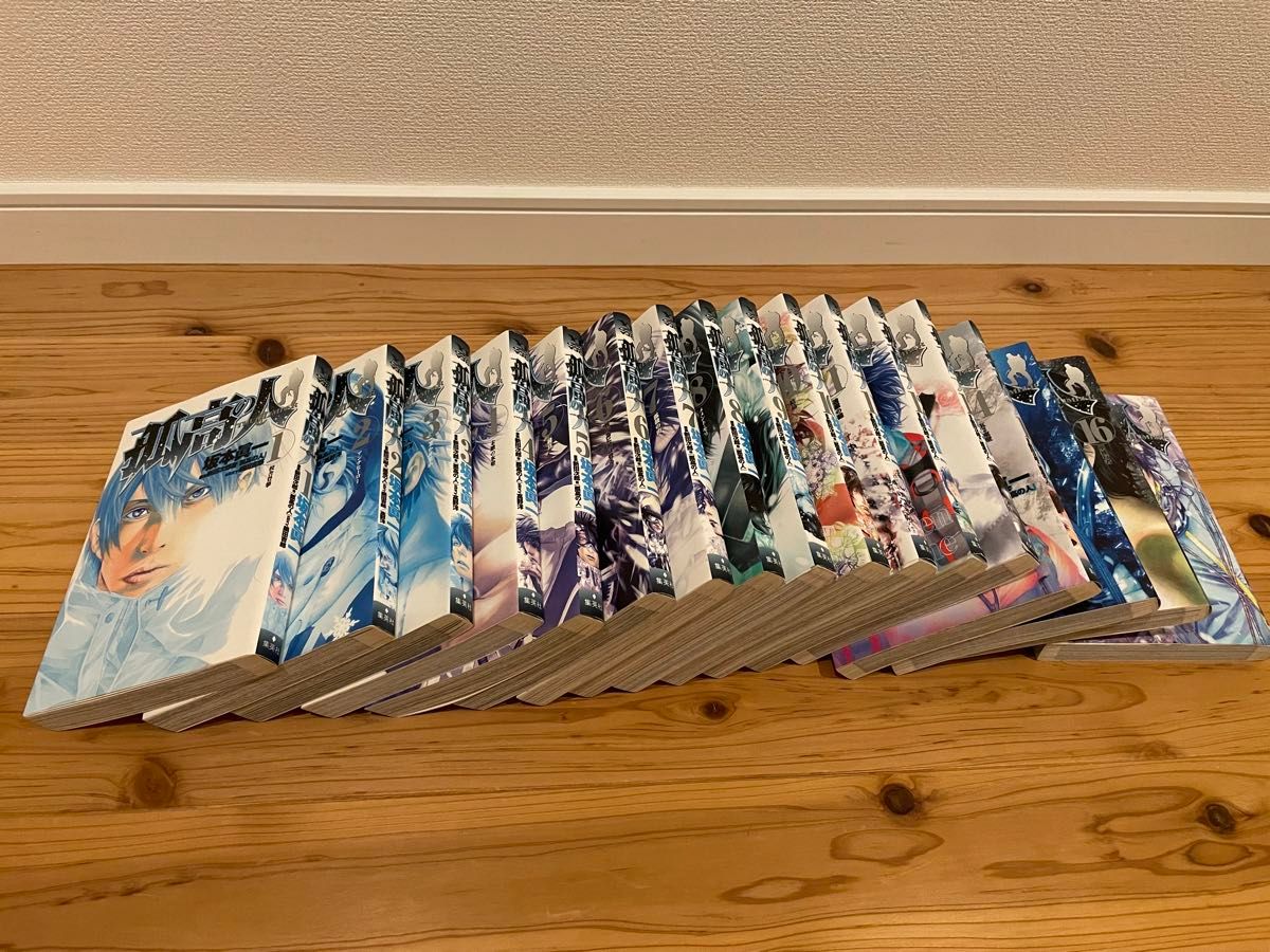 孤高の人 全巻セット（1巻〜17巻）送料無料 多少のヤケはありますが