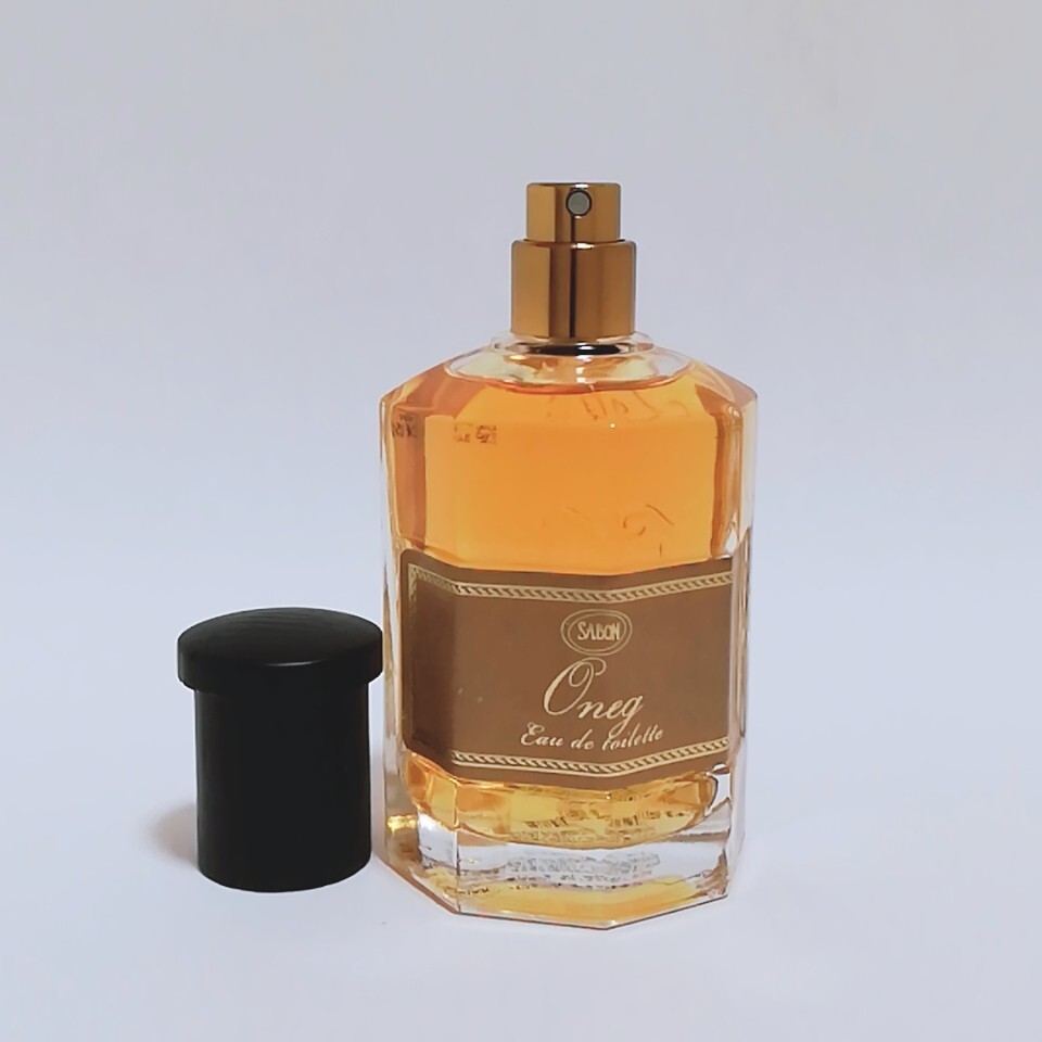 送料無料 SABON サボン パフューム オネグ 80ml 廃盤品 香水 即決 oneg