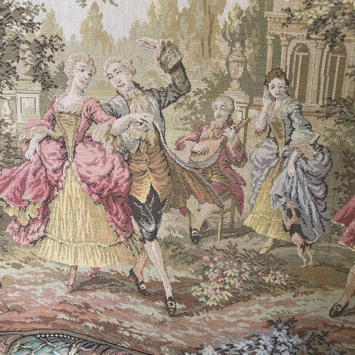 ゴブラン織 タペストリー ベルギー製 織物｜Yahoo!フリマ（旧PayPay