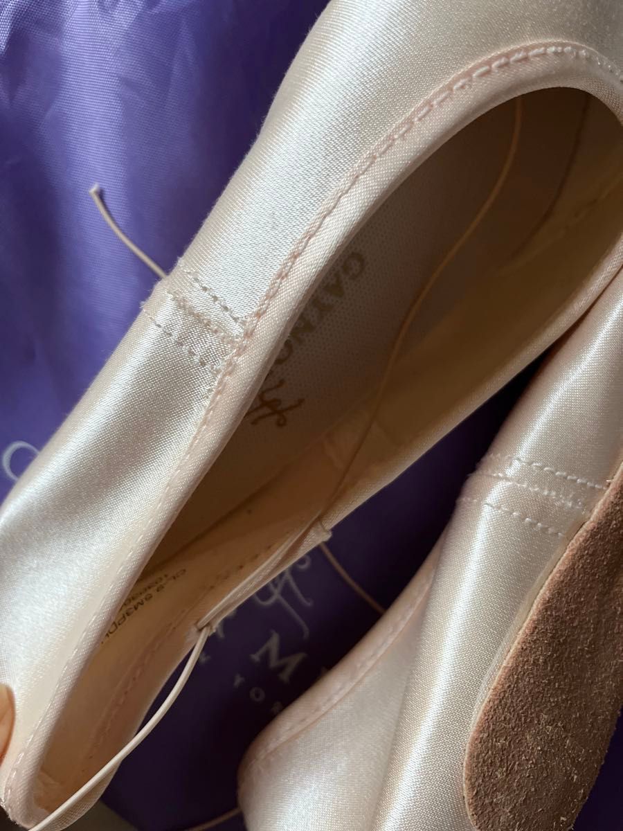 ほぼ新品 ゲイナーミンデントウシューズ ポアント CL-9 5M3PDH