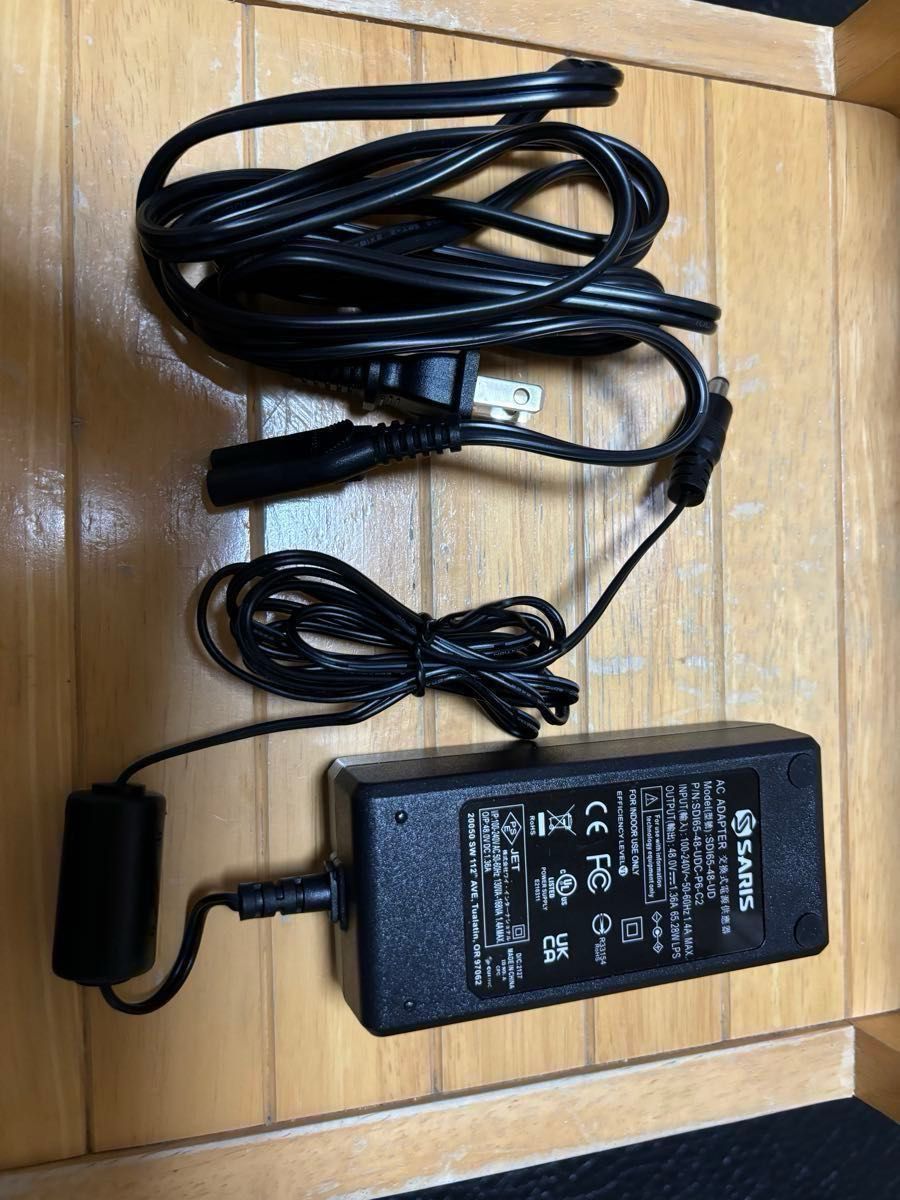 SARIS H3 ACアダプター｜Yahoo!フリマ（旧PayPayフリマ）