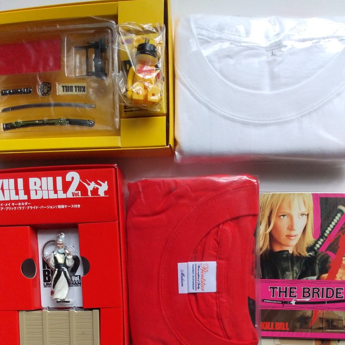 Tシャツ未使用キル ビル Vol 1Vol 2 プレミアムBOX 予約特典トラック