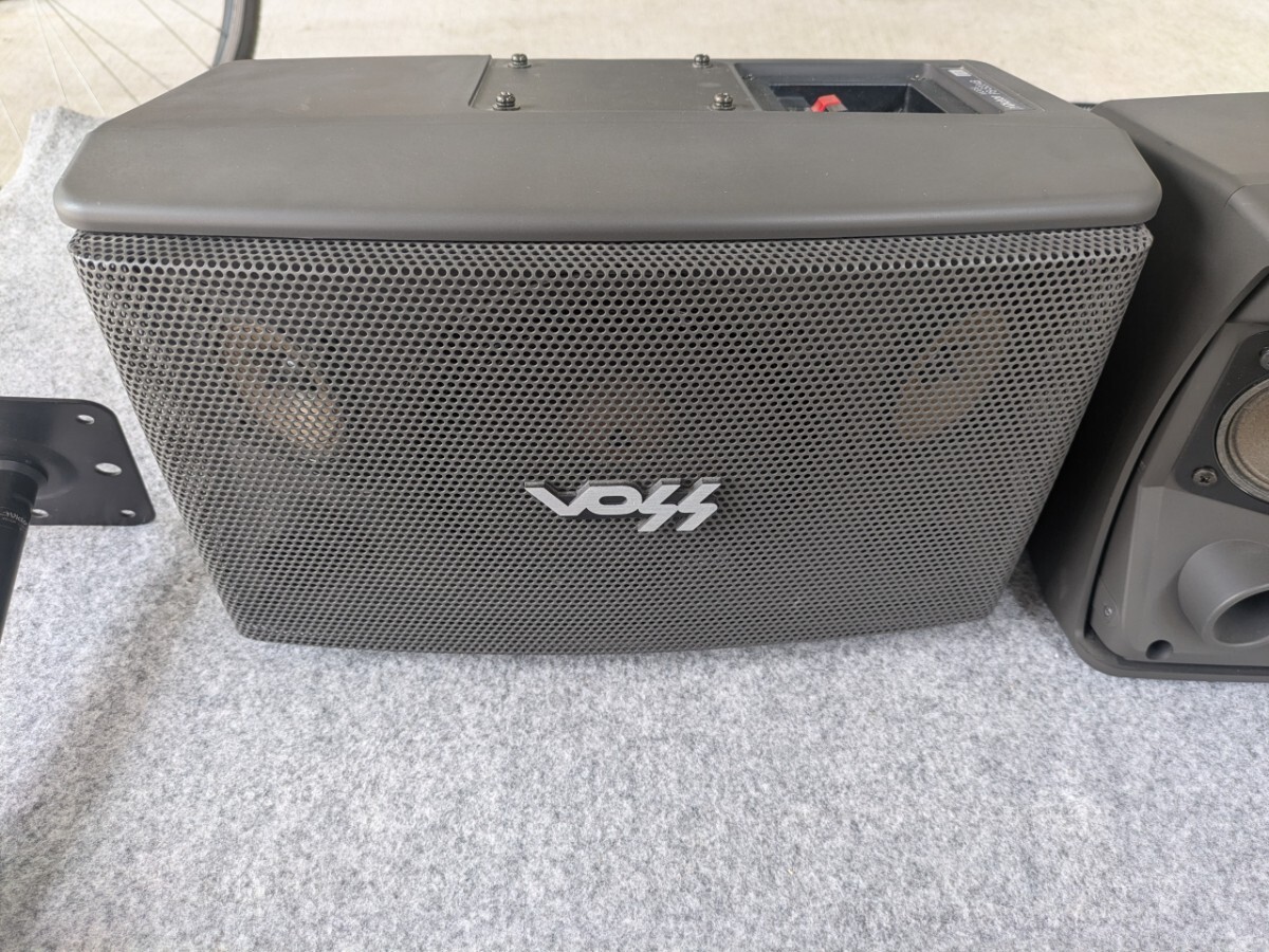 Yahoo!オークション - ビクターVOSSスピーカーPS-S204B金具付き