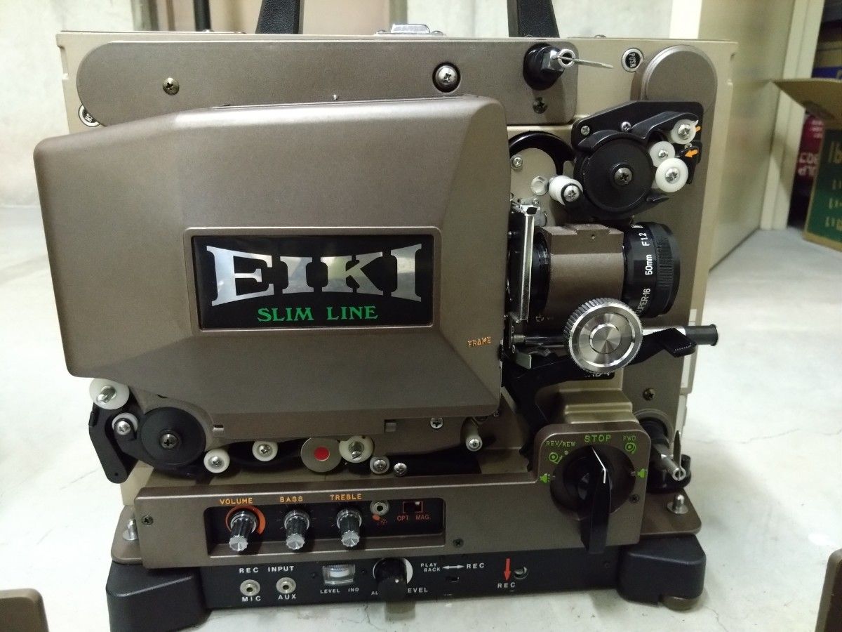 値引対応可 動作確認 ソフトケース EIKI 映写機 エイキ snt-3 16mm