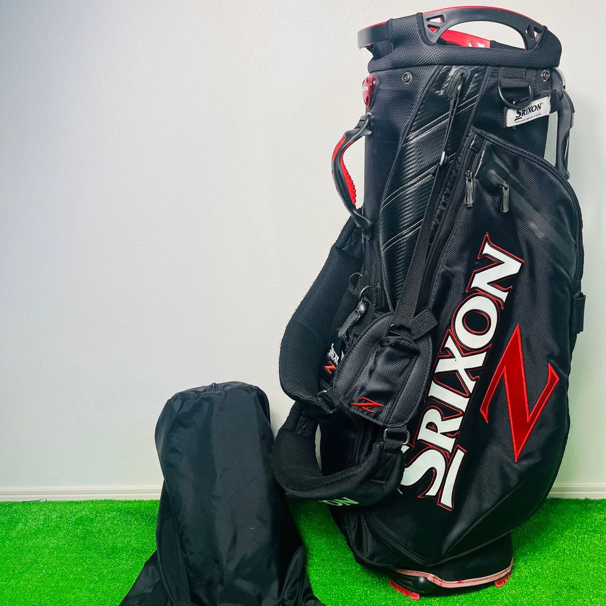 スリクソン スタンド型 軽量キャディバッグ Zシリーズ 限定モデル 人気