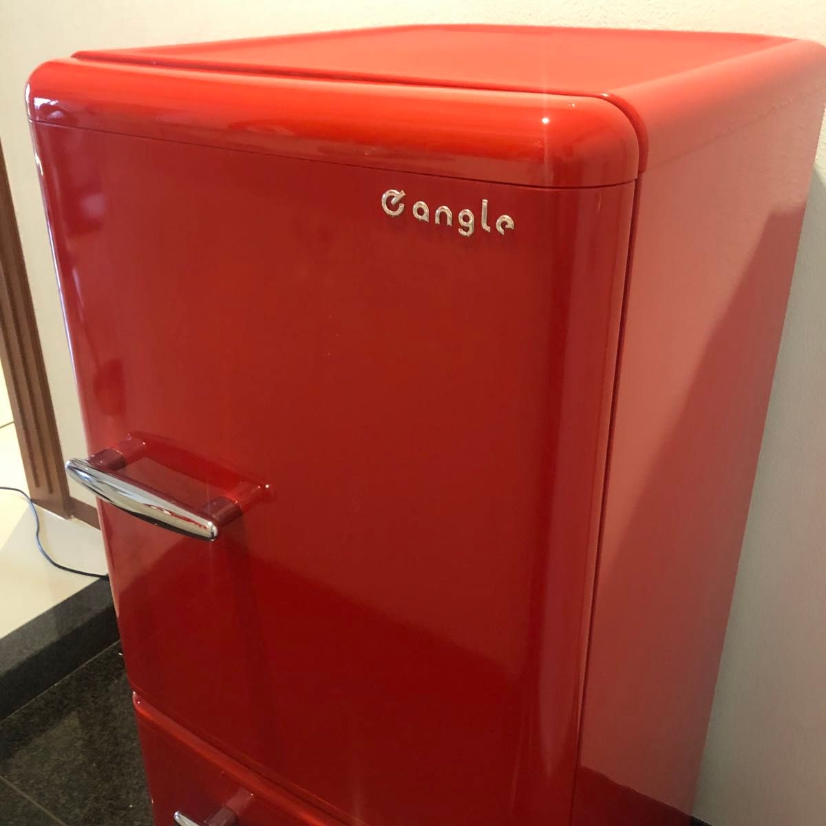 洗浄消毒作業済】エディオン e angle イーアングル149L 冷凍冷蔵庫e