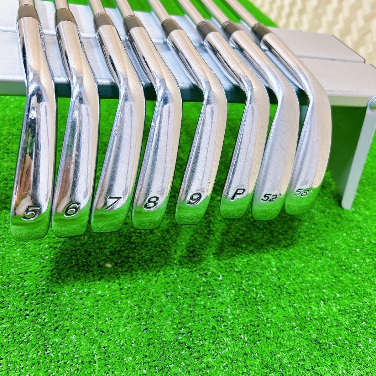 希少 テーラーメイド RAC マッスルバック アイアン 8本 FLEX S｜Yahoo