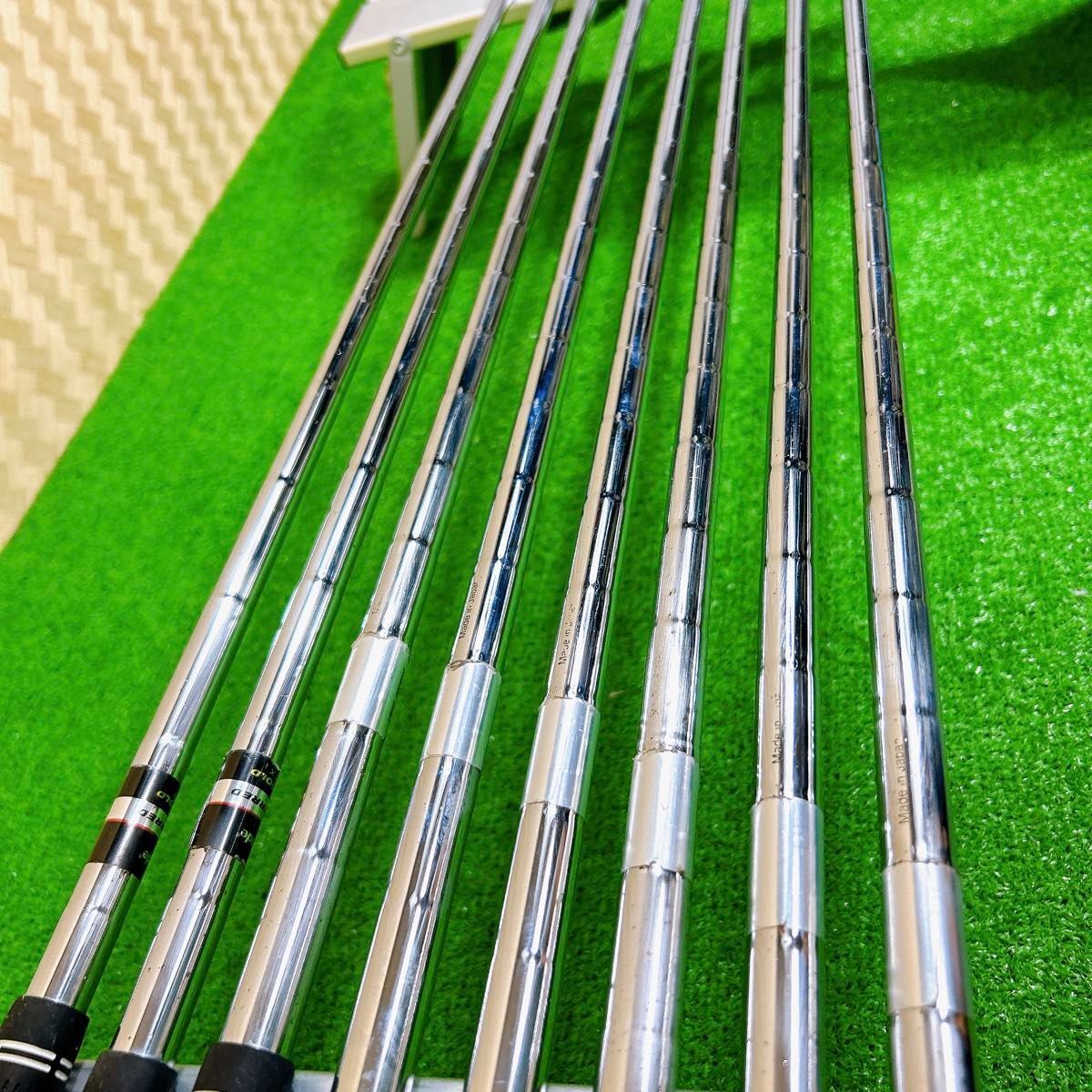 希少 テーラーメイド RAC マッスルバック アイアン 8本 FLEX S｜Yahoo