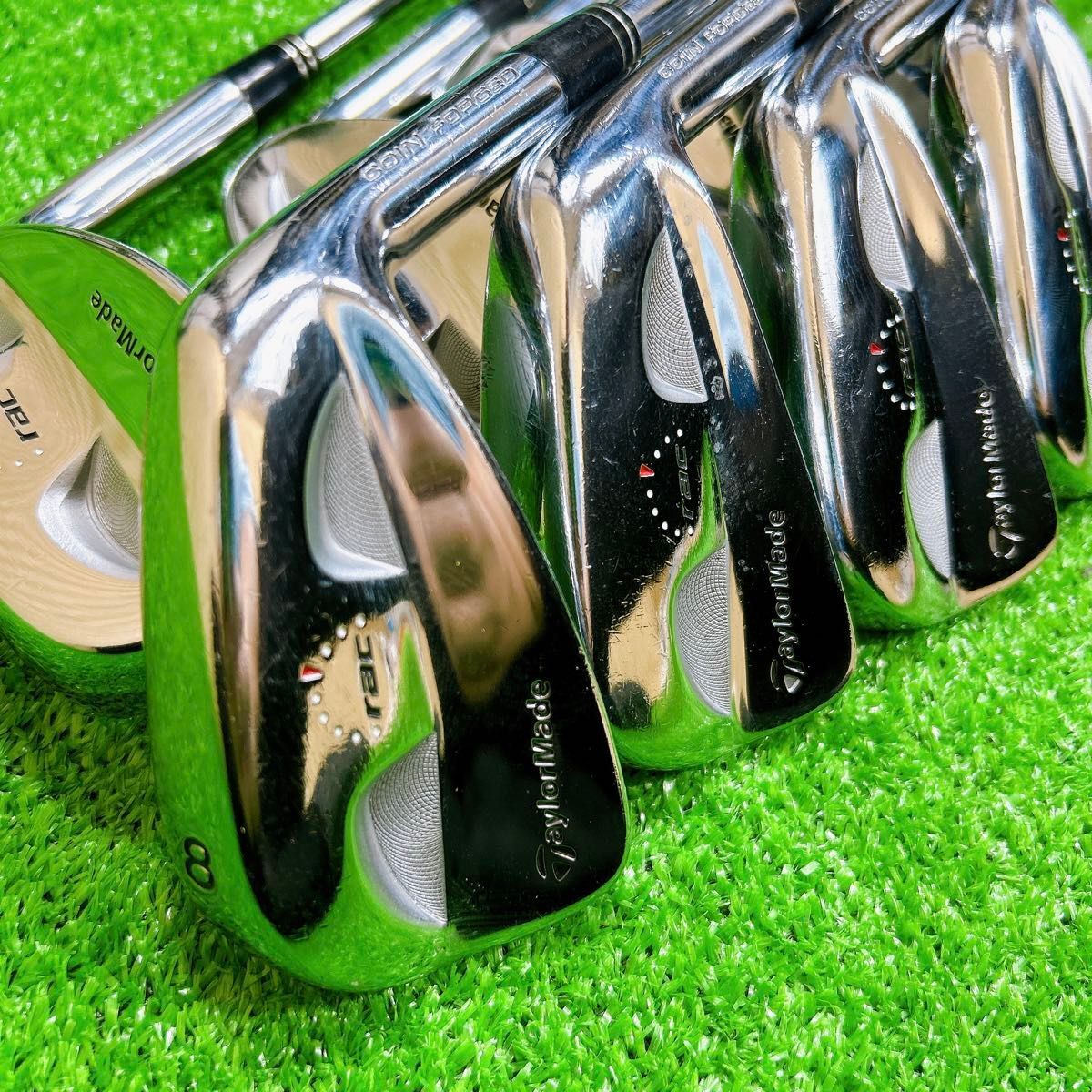 希少 テーラーメイド RAC マッスルバック アイアン 8本 FLEX S｜Yahoo