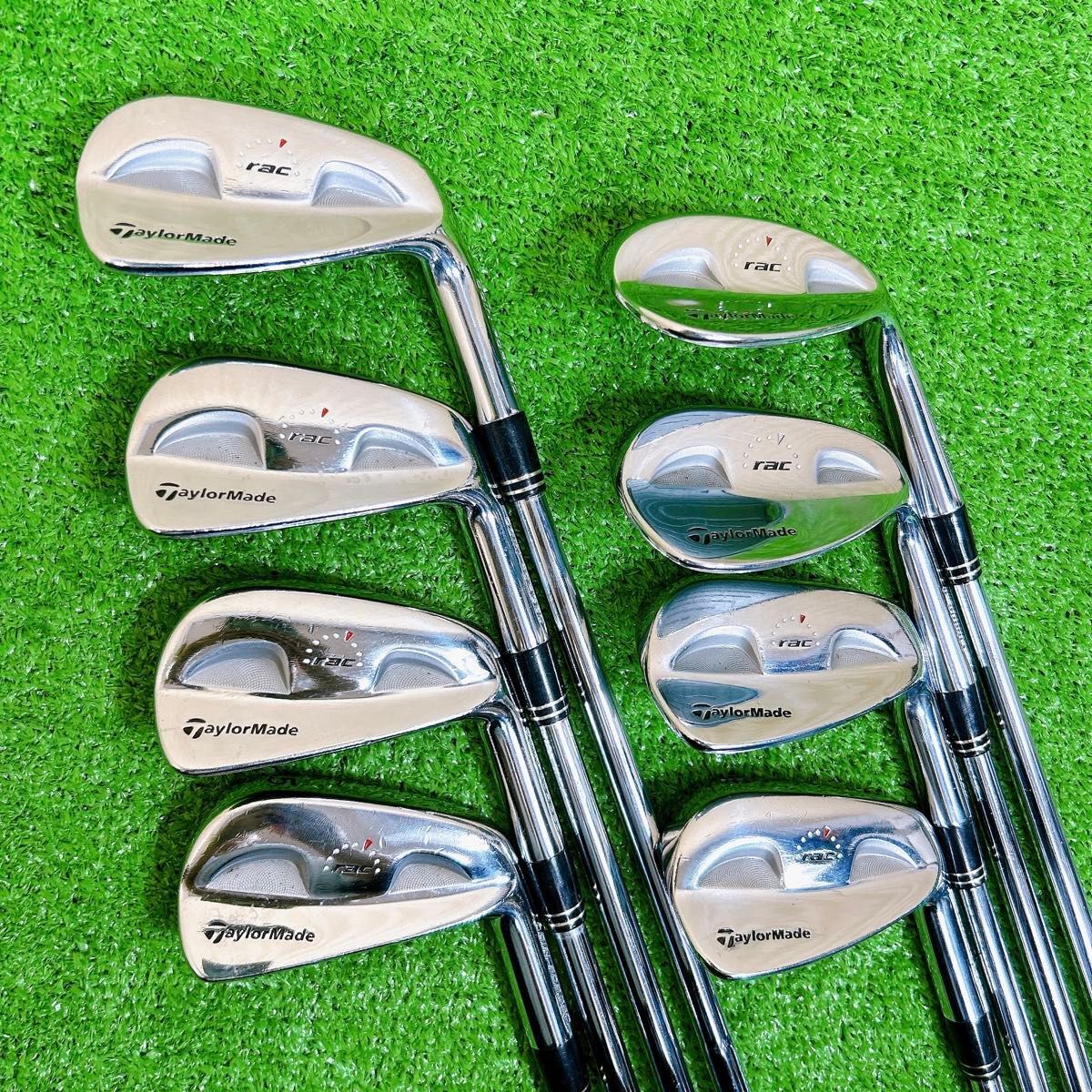 希少 テーラーメイド RAC マッスルバック アイアン 8本 FLEX S｜Yahoo