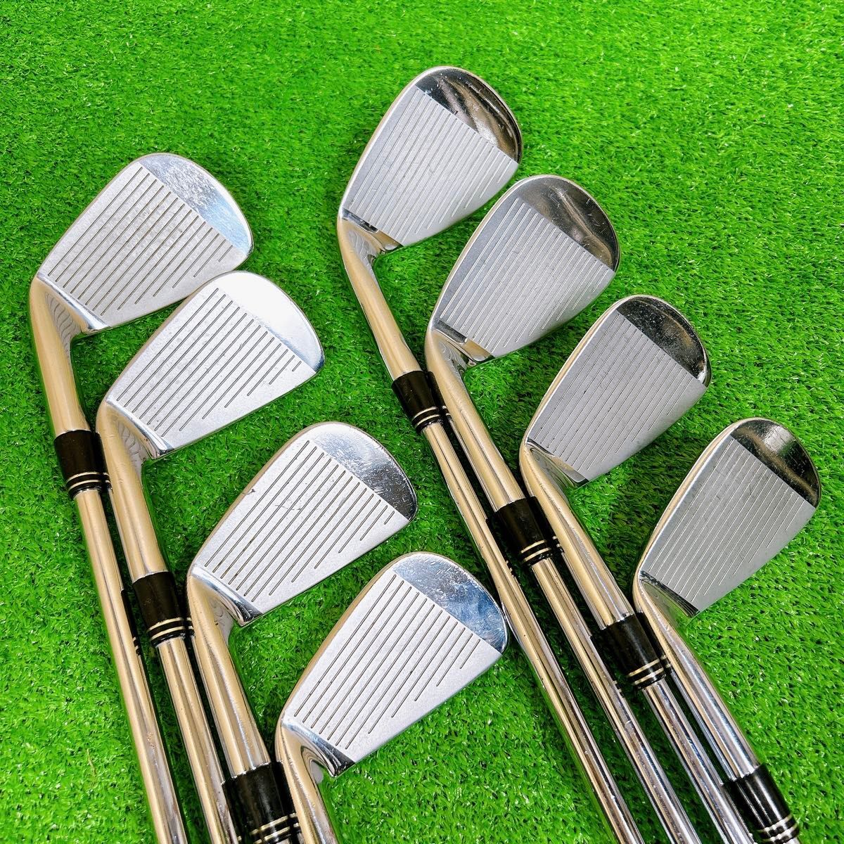 希少 テーラーメイド RAC マッスルバック アイアン 8本 FLEX S｜Yahoo