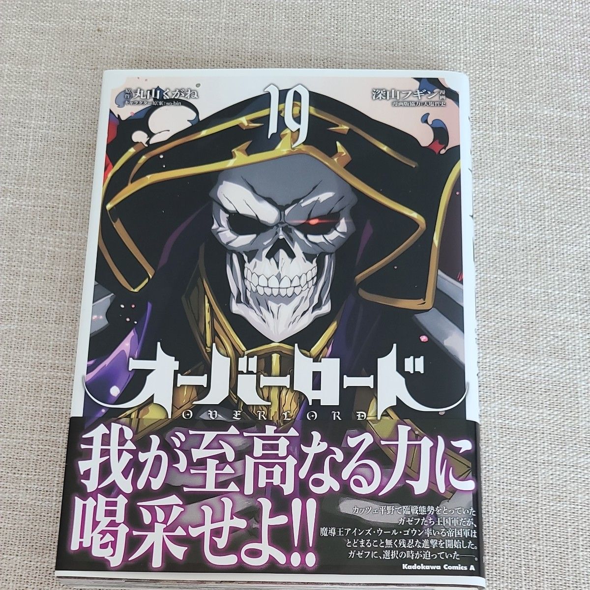オーバーロード19巻｜Yahoo!フリマ（旧PayPayフリマ）