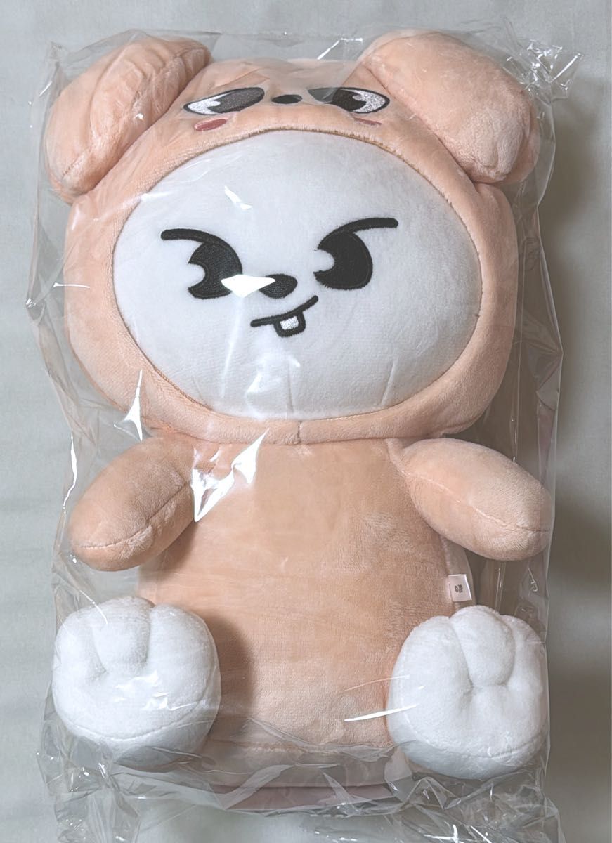 Stray Kids スキズ SKZOO SOFT TOY 抱きぬいぐるみ リノ Leeknow