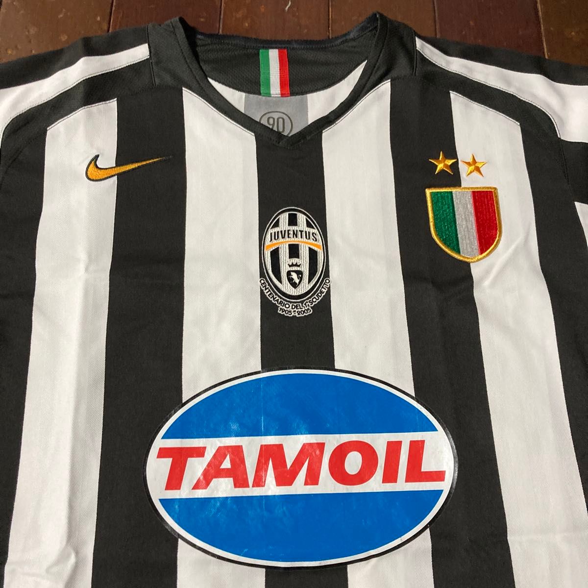 05-06 NIKE ユベントスHOMEユニフォーム｜Yahoo!フリマ（旧PayPayフリマ）