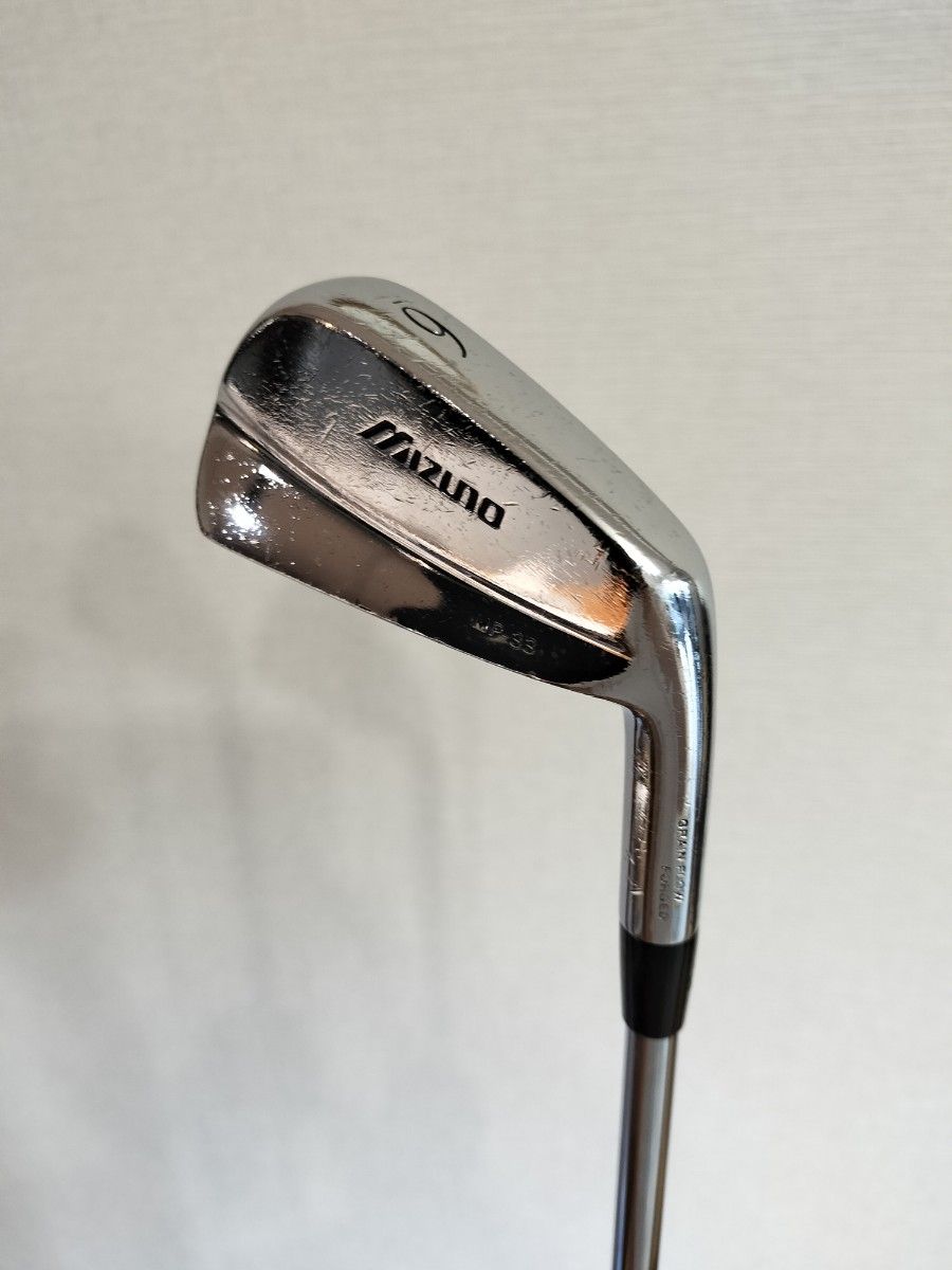 ミズノMP33単品 6番アイアン DGダイナミックゴールドS200｜Yahoo