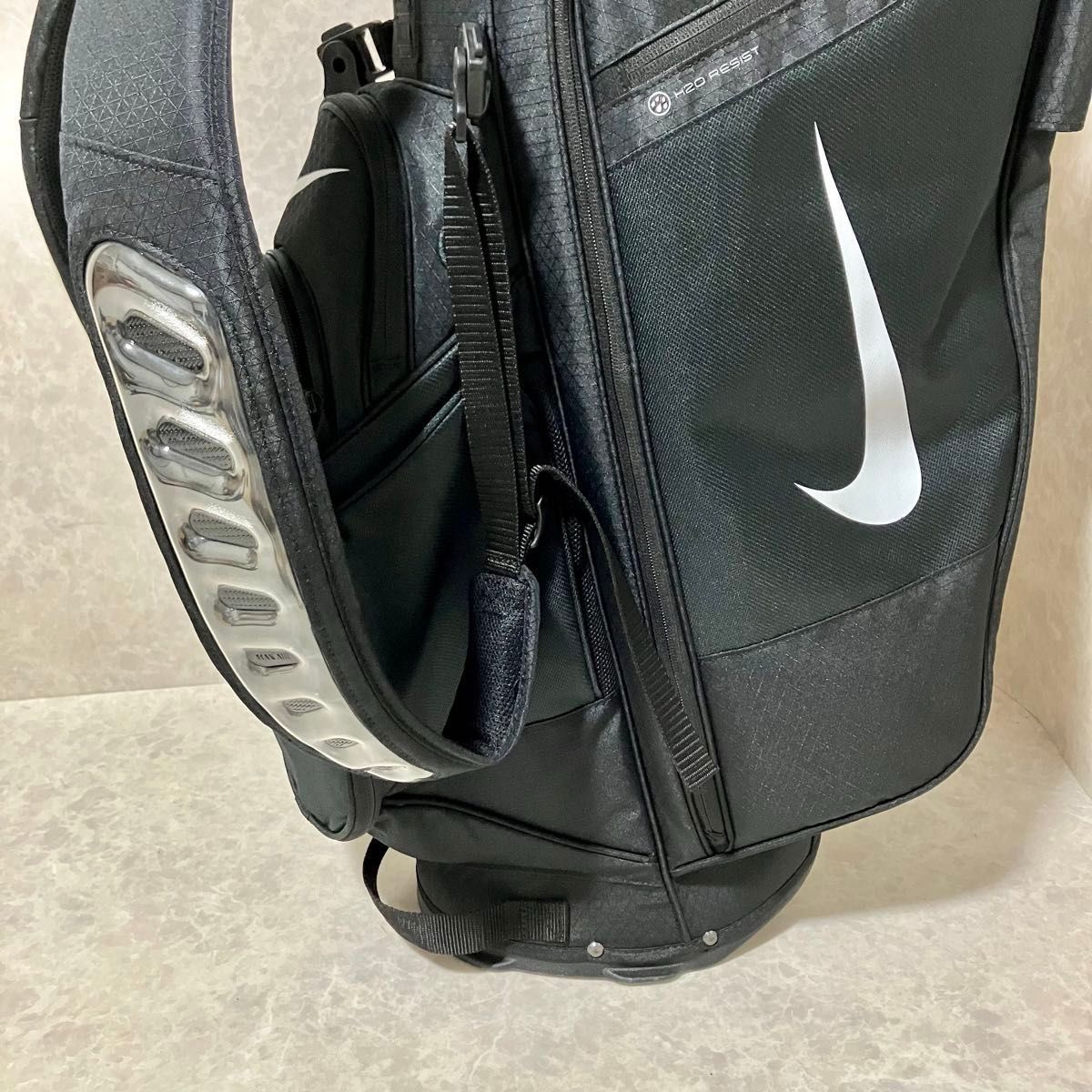 ナイキ スタンド キャディバッグ ゴルフ 軽量 14分割 未使用品 ゴルフ