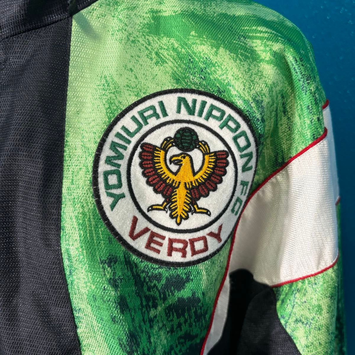 読売 ヴェルディ 川崎 Jリーグ MIZUNO 93 トラックジャケット ジャージ