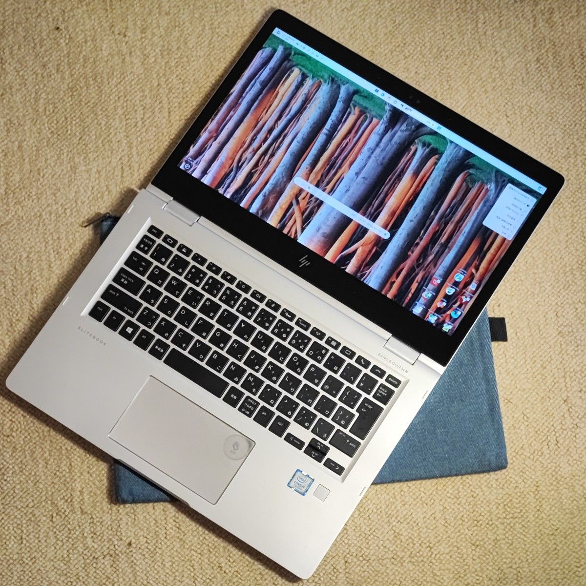 ④美品 電池95%】HP EliteBook x360 1030 i7/メモリ16GB/SSD1024GB