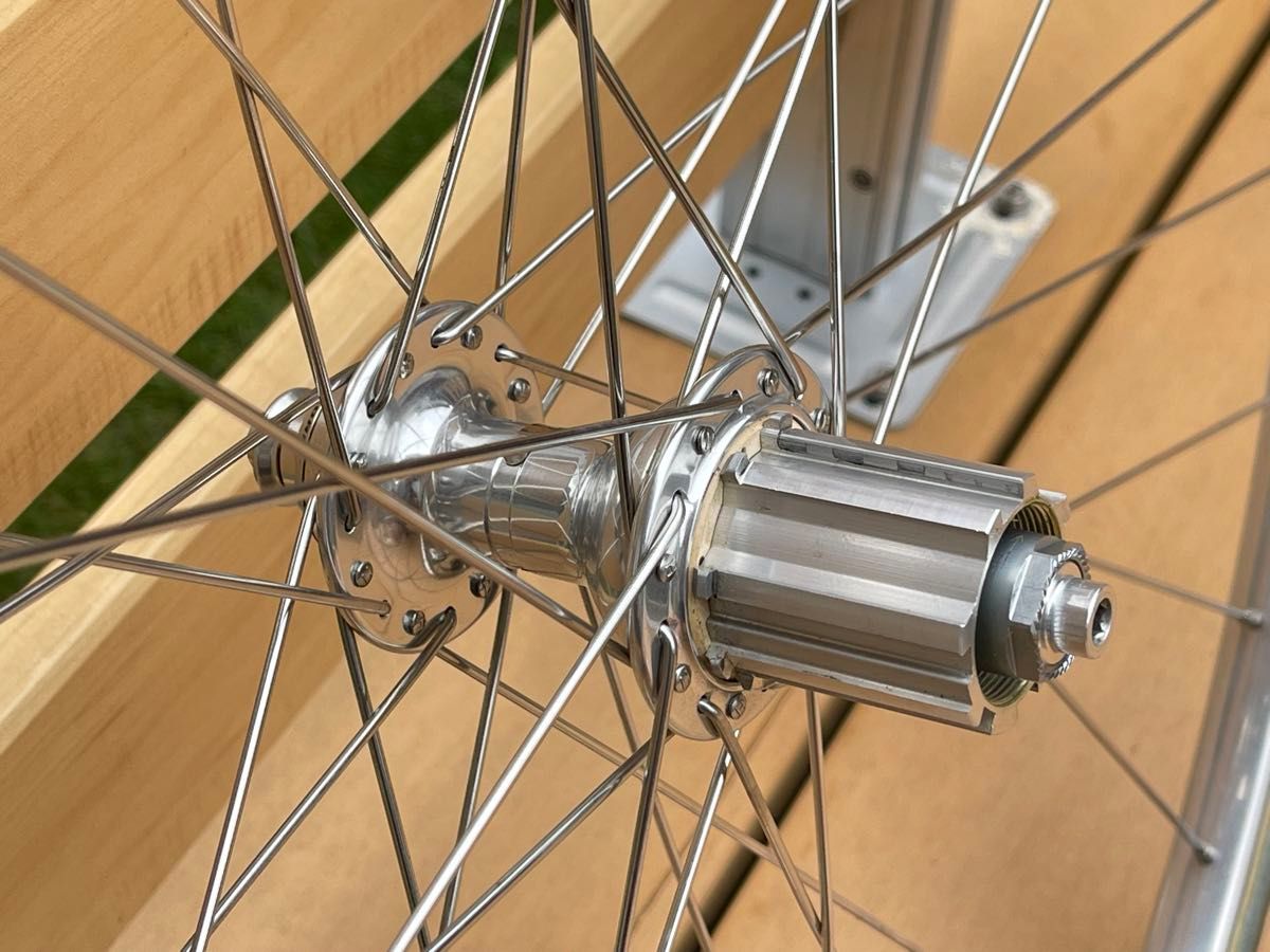 チューブラーホイール カンパニョーロハブ チューブラーホイール