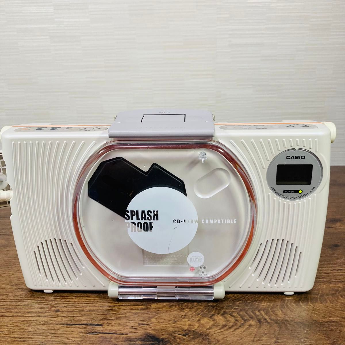 CASIO カシオ お風呂オーディオAJ-17 防水 CDプレーヤー｜Yahoo!フリマ