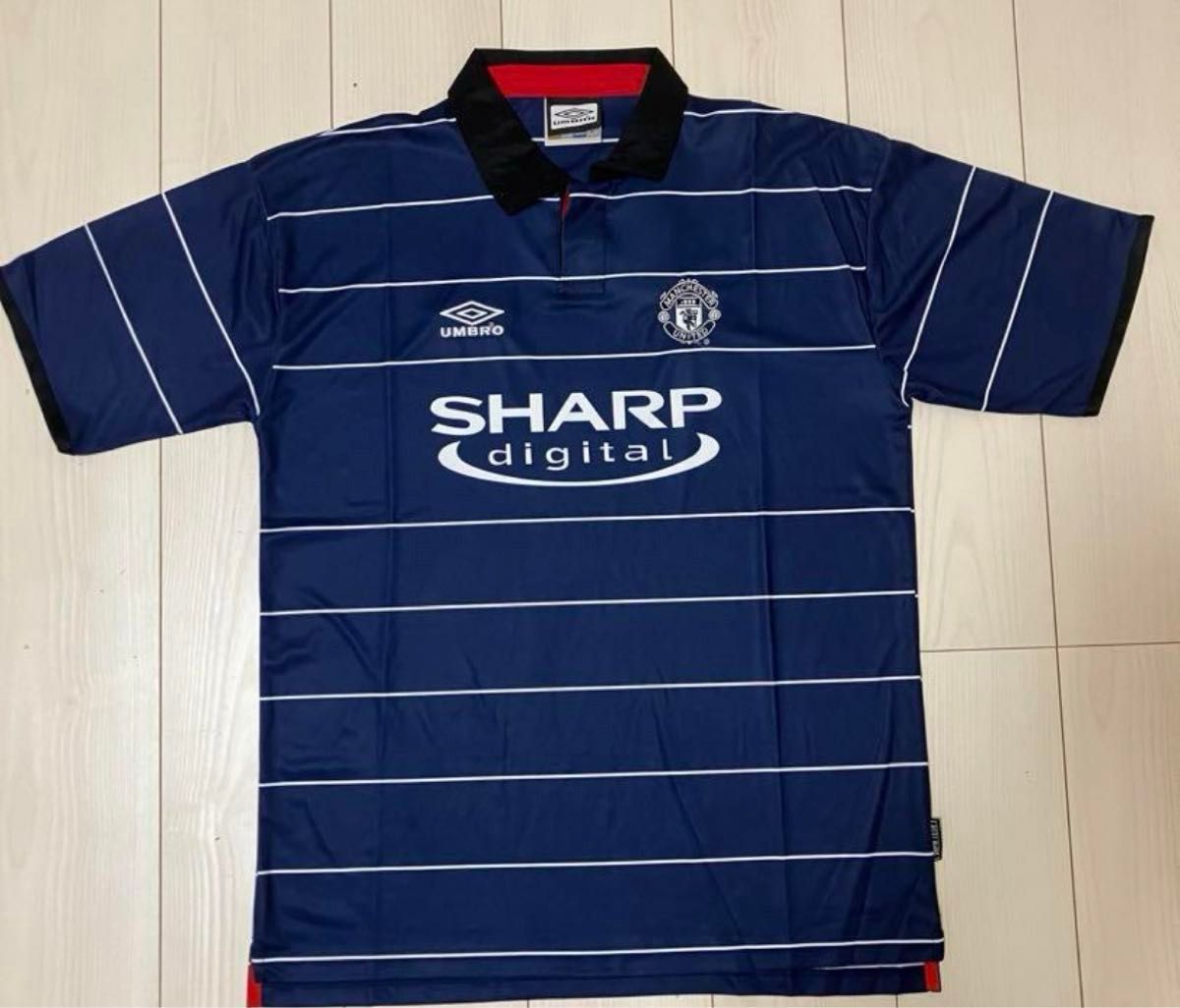 マンチェスターユナイテッド 99-00 アウェイ ユニフォーム 3rd