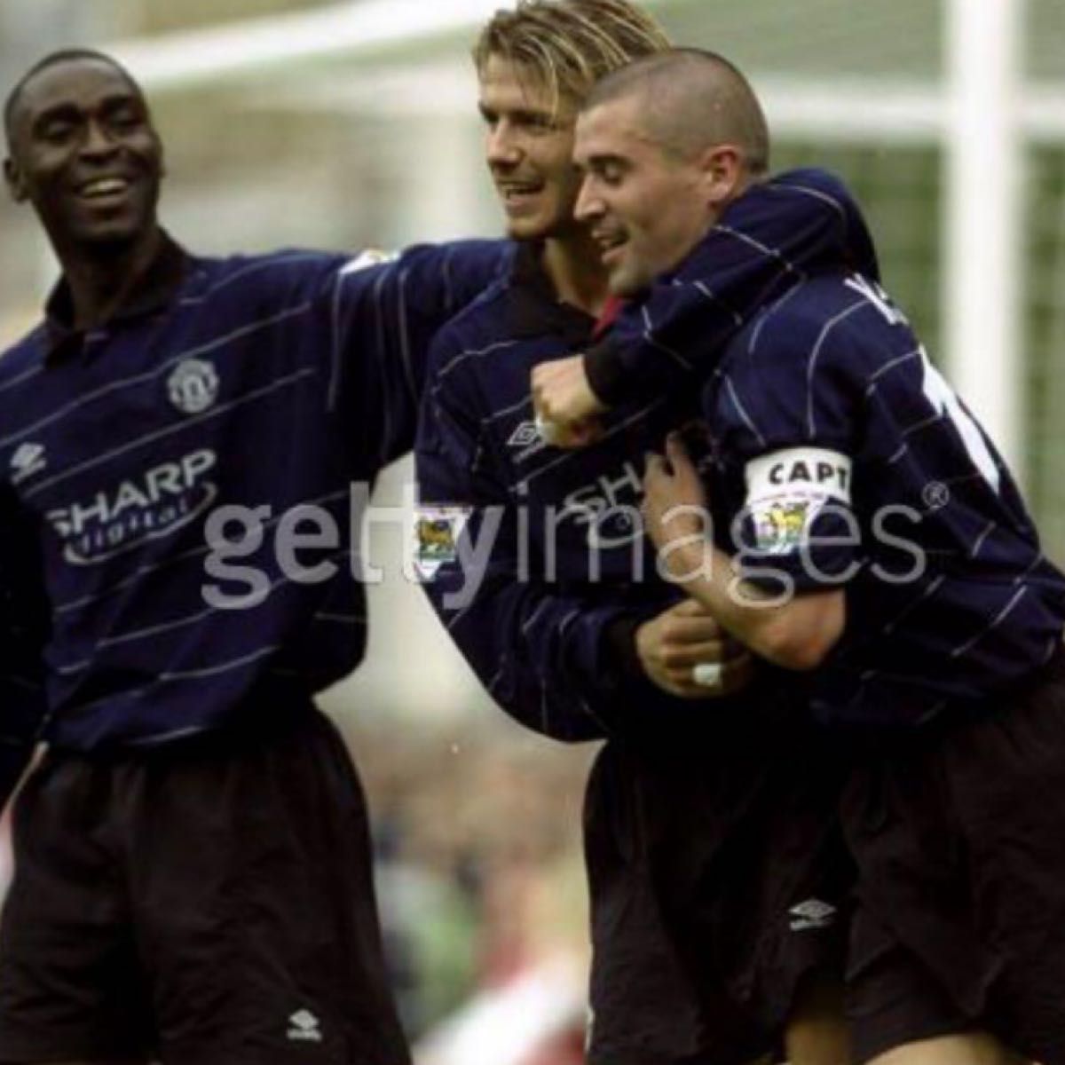 マンチェスターユナイテッド 99-00 アウェイ ユニフォーム 3rd