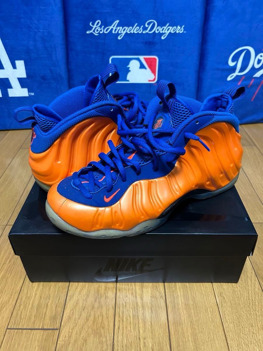 Nike Air Foamposite New York Knicks ナイキ フォームポジット