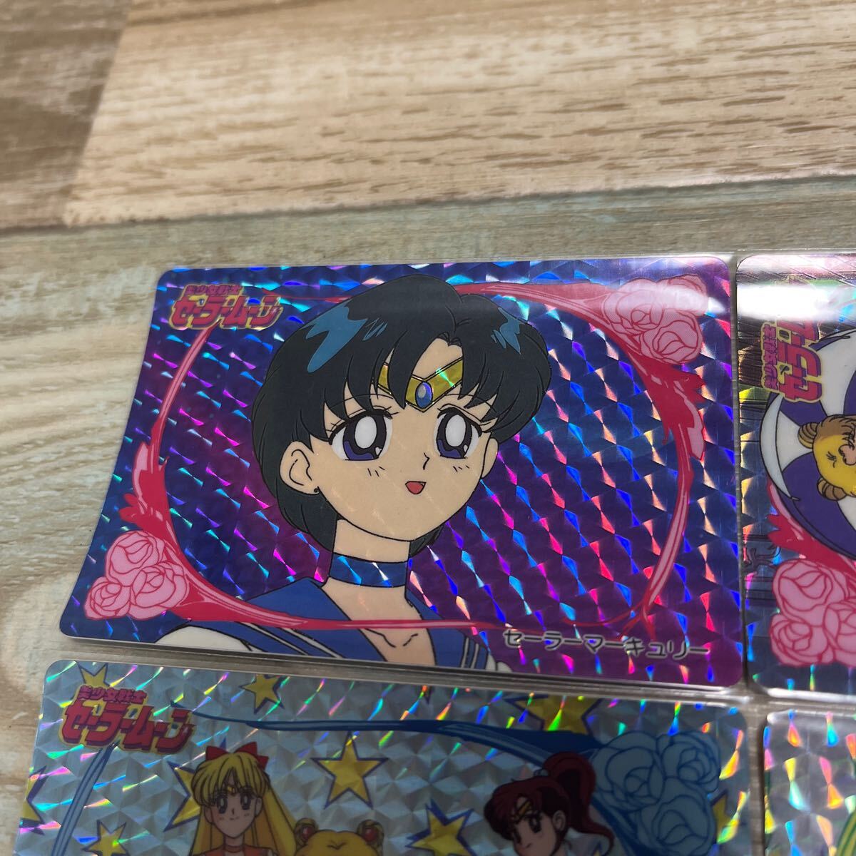 セーラームーンカード バンプレスト セーラームーンSS 25〜48