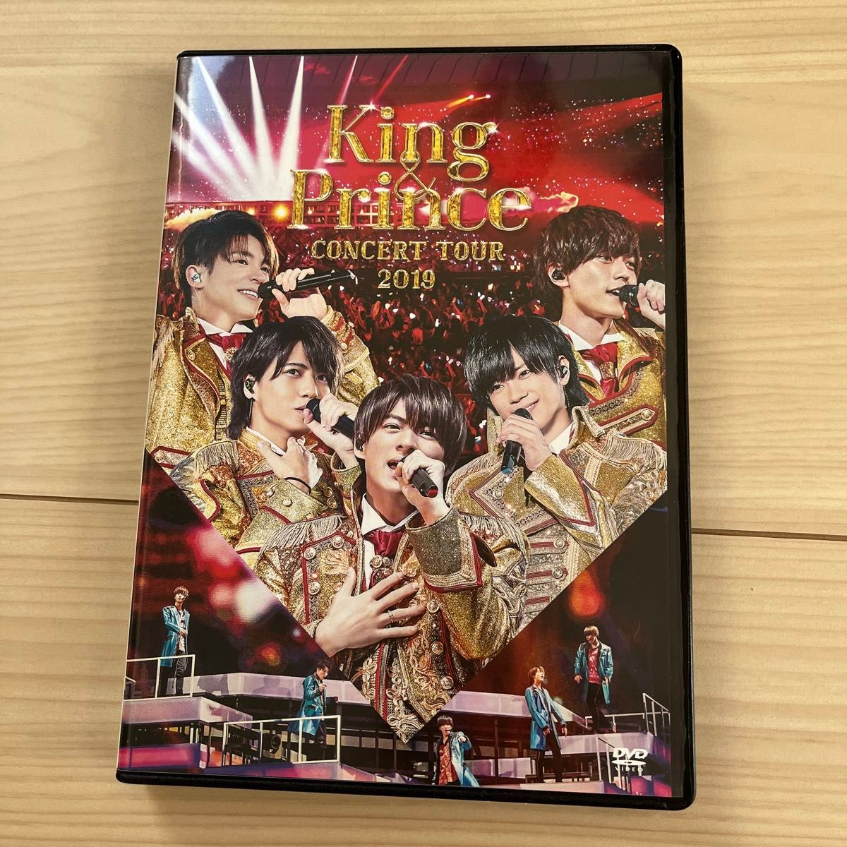 King & Prince CONCERT TOUR 2019 (通常盤) [DVD] キンプリ ライブDVD