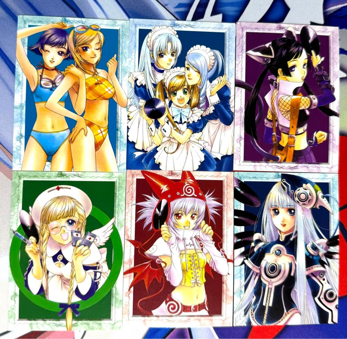 電撃プレイステーションD 表紙娘 トレーディングカードゲーム 27枚