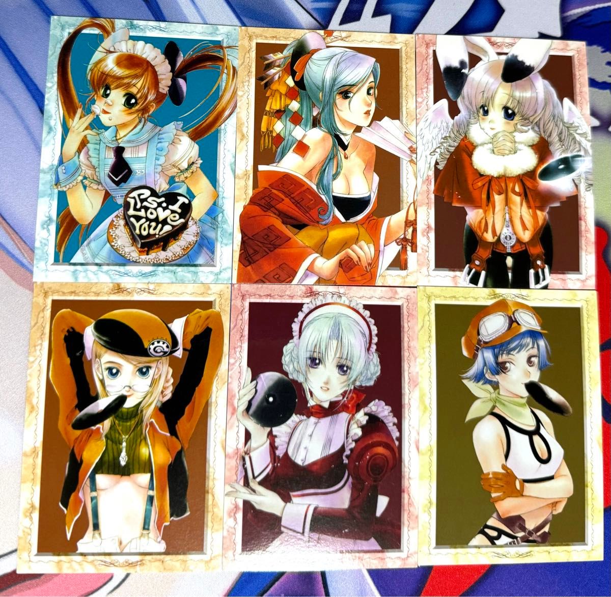 電撃プレイステーションD 表紙娘 トレーディングカードゲーム 27枚