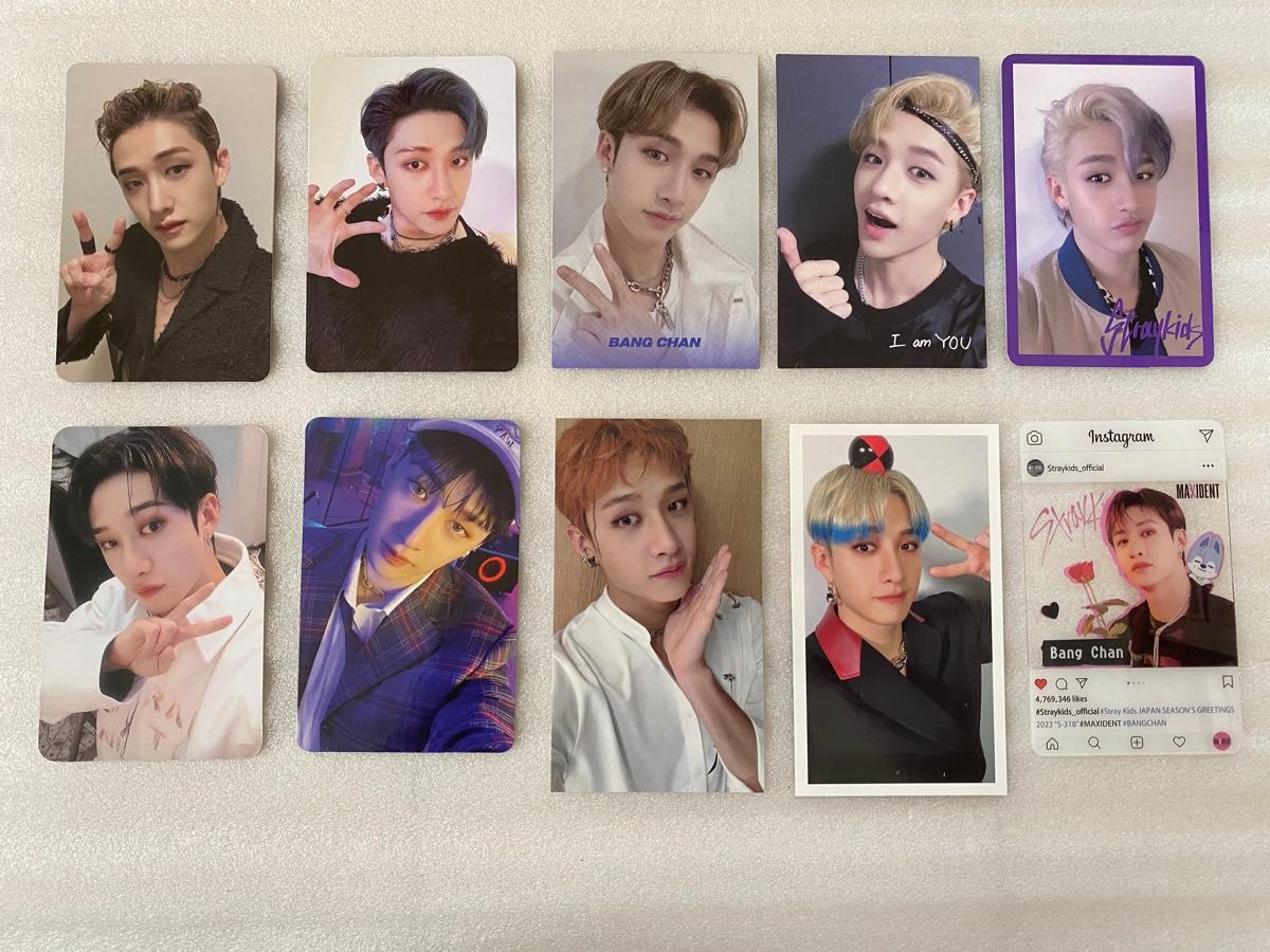 Stray Kids バンチャン トレカ｜Yahoo!フリマ（旧PayPayフリマ）