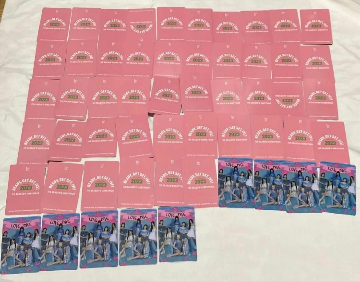 IVE 非公式トレカ まとめ売り｜Yahoo!フリマ（旧PayPayフリマ）