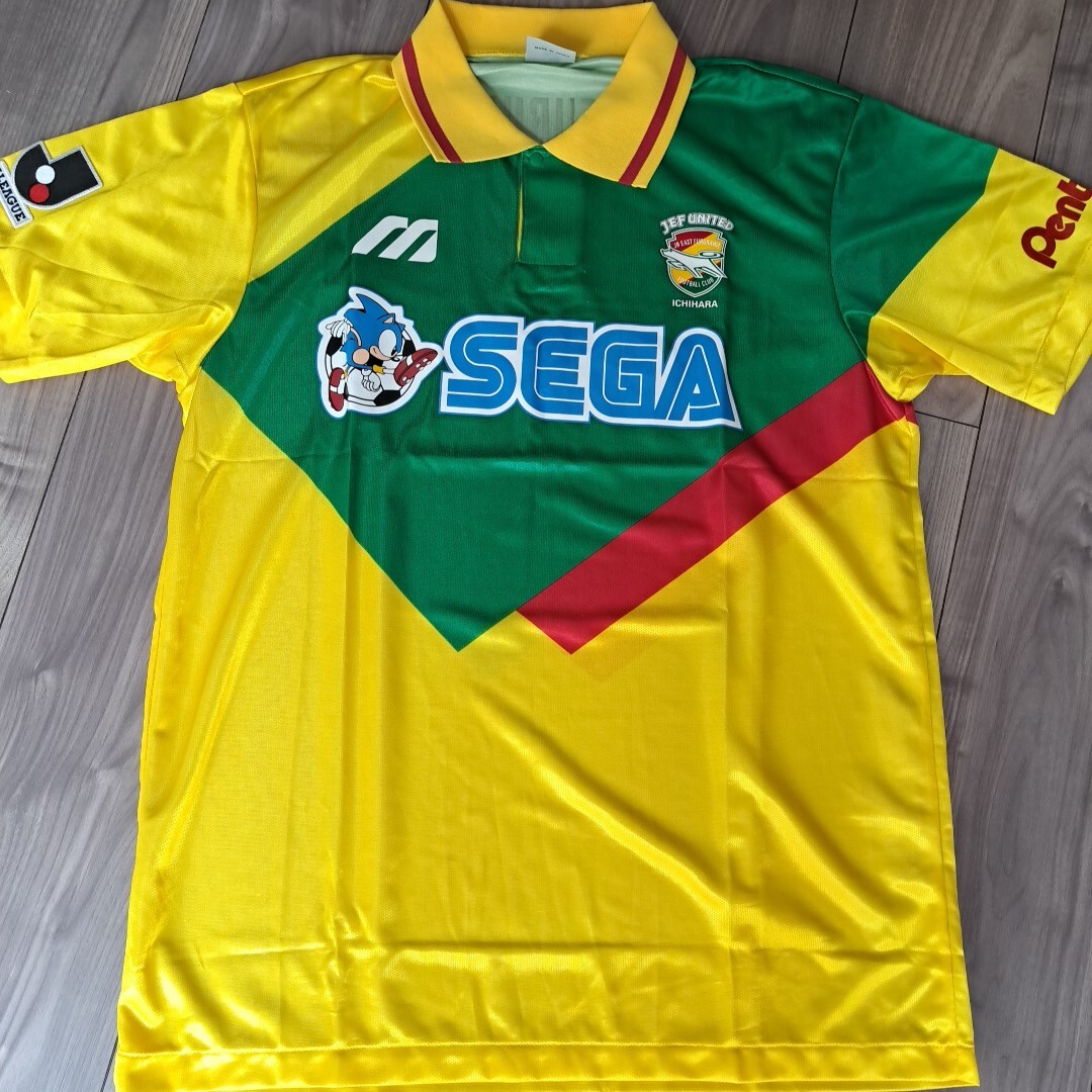 Yahoo!オークション - ジェフ市原 Jリーグ開幕時 1993（H）ソニック