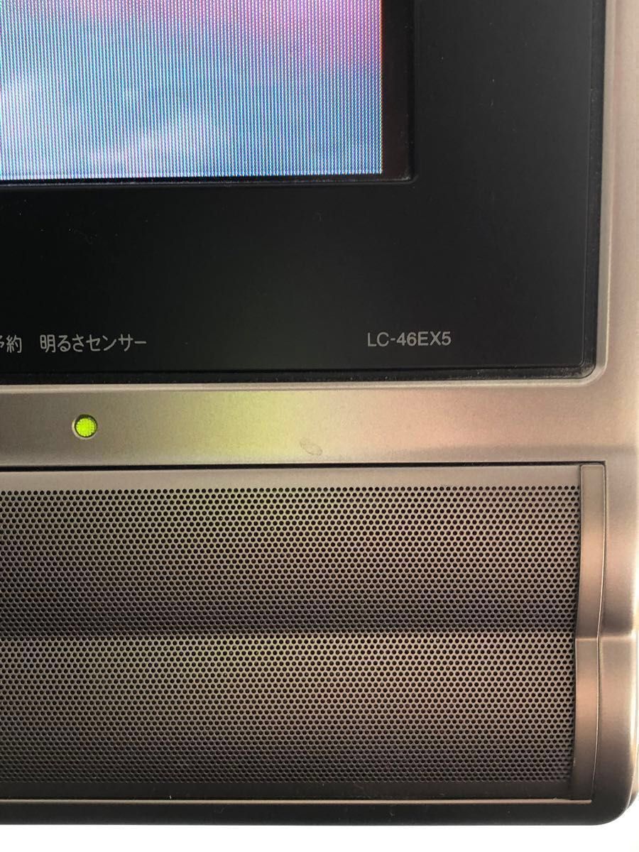 SHARP AQUOS 液晶テレビ 46型 LC-46EX5｜Yahoo!フリマ（旧PayPayフリマ）